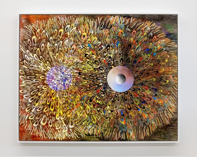 Alex Fischer, Coronas, 2022, giclee